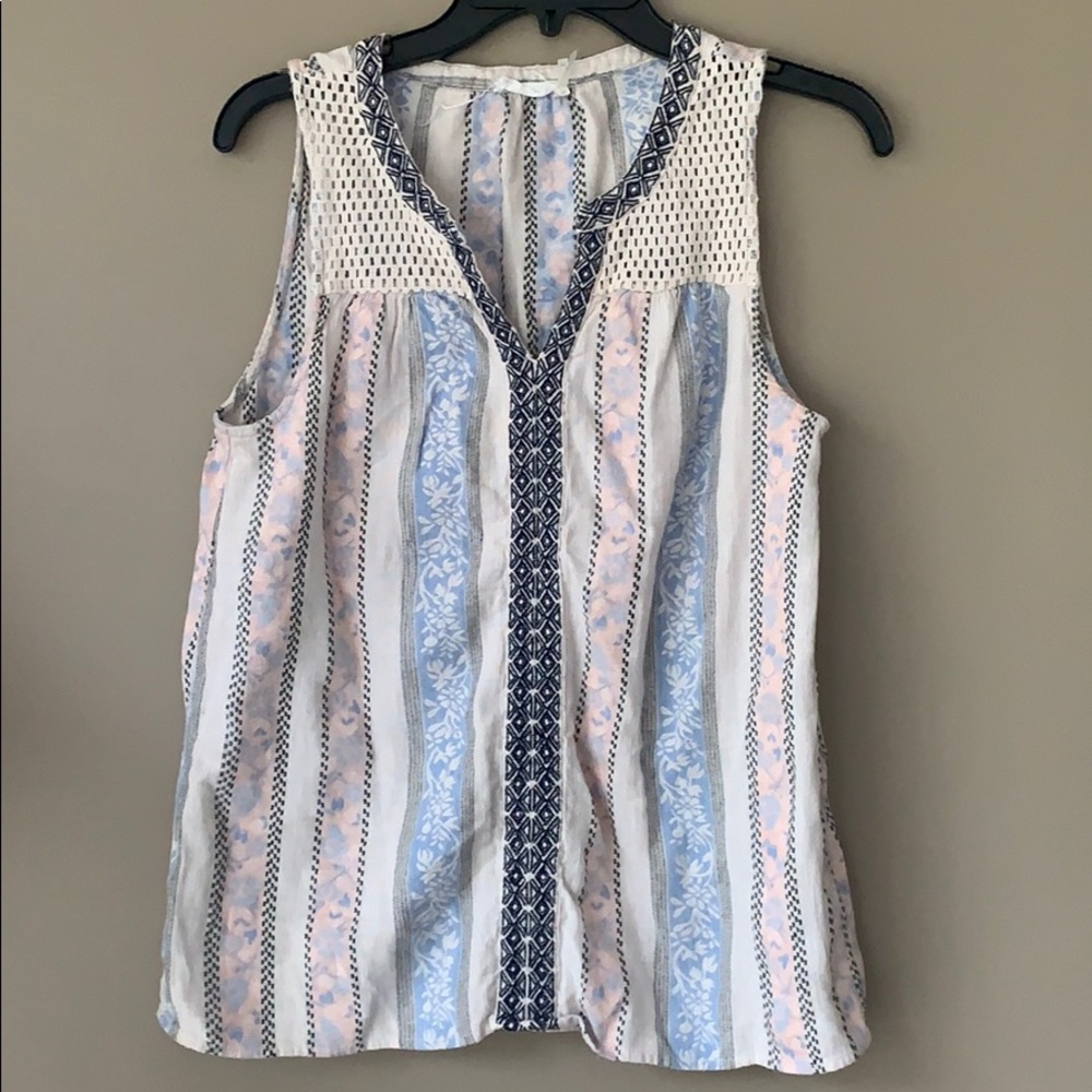 3 for $20 Blu Pepper Sleeveless top